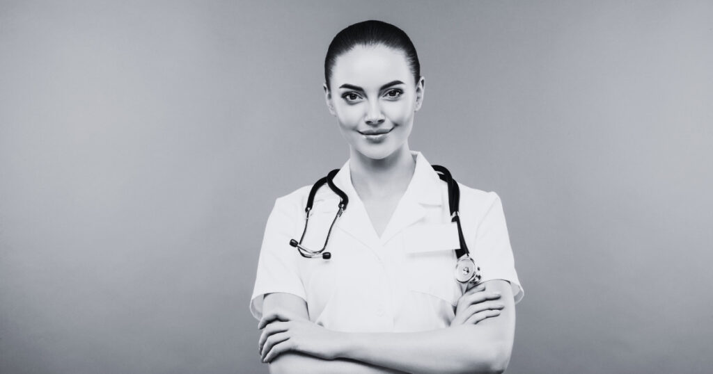 An image of a nurse
