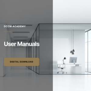 User Guides Included For Compliance Package