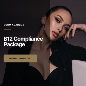 B12 Vitamin Injection Compliance Package