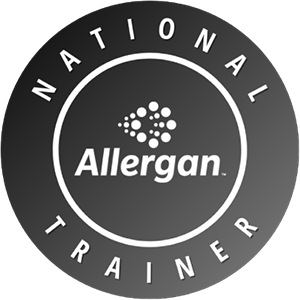 Allergan Trainer Badge DCCM New DCCM Academy